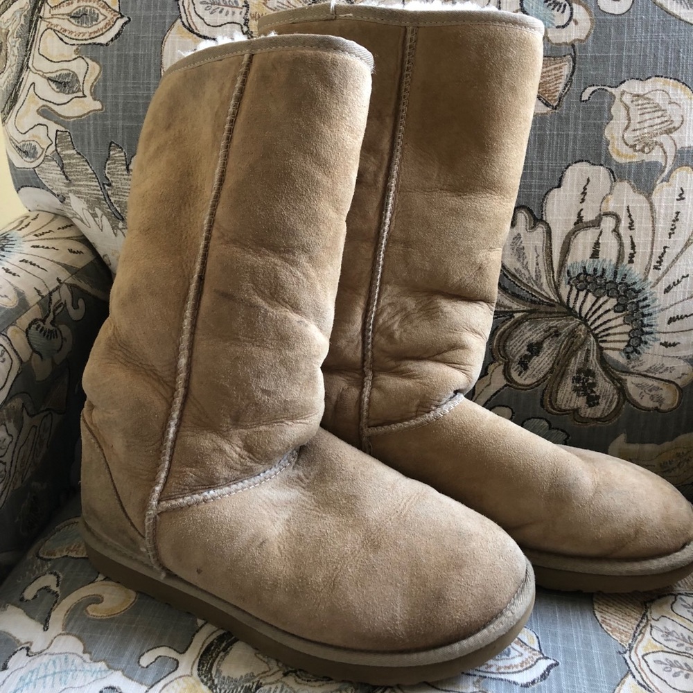 Worn Ugg Boots